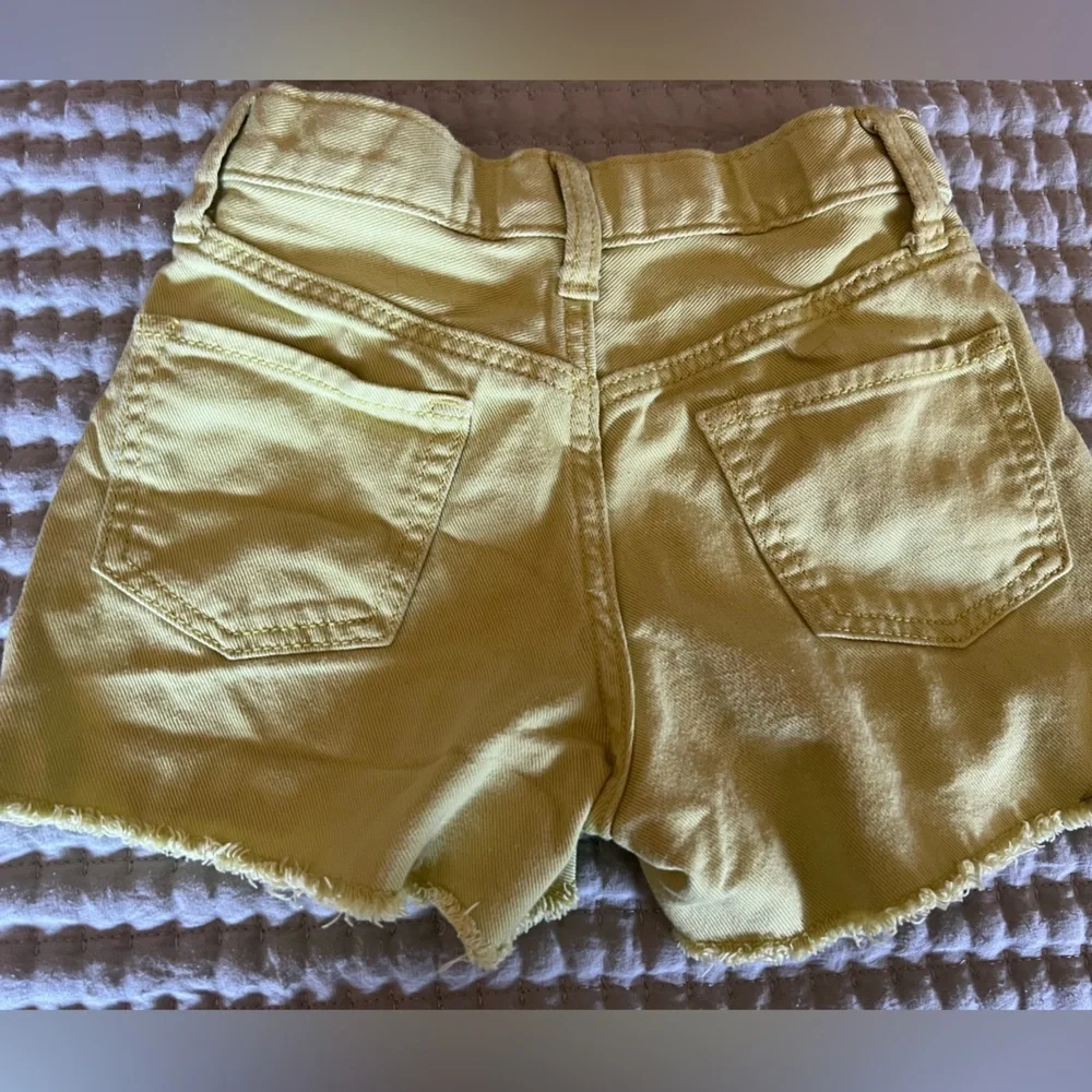 Old Navy lime green Denim Shorts